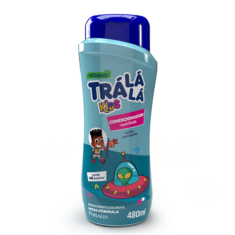 CONDICIONADOR TRÁ LÁ LÁ KIDS NUTRIKIDS 12X480 ML