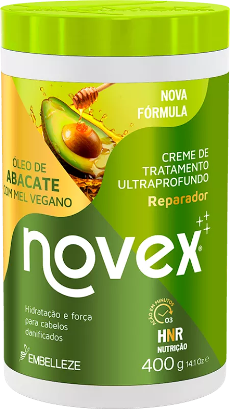 Creme de Tratamento Novex Abacate 400g