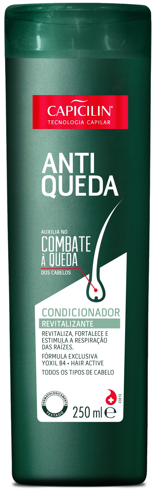 Condicionador Capicilin Antiqueda 250ml