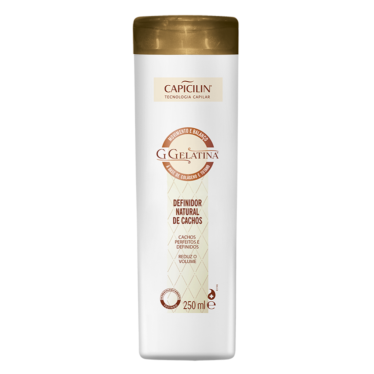 Definidor Natural de Cachos Capicilin G Gelatina 250ml