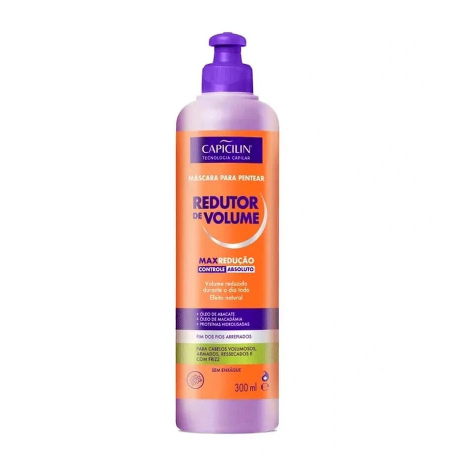 Máscara para Pentear Capicilin Redutor de Volume 300ml