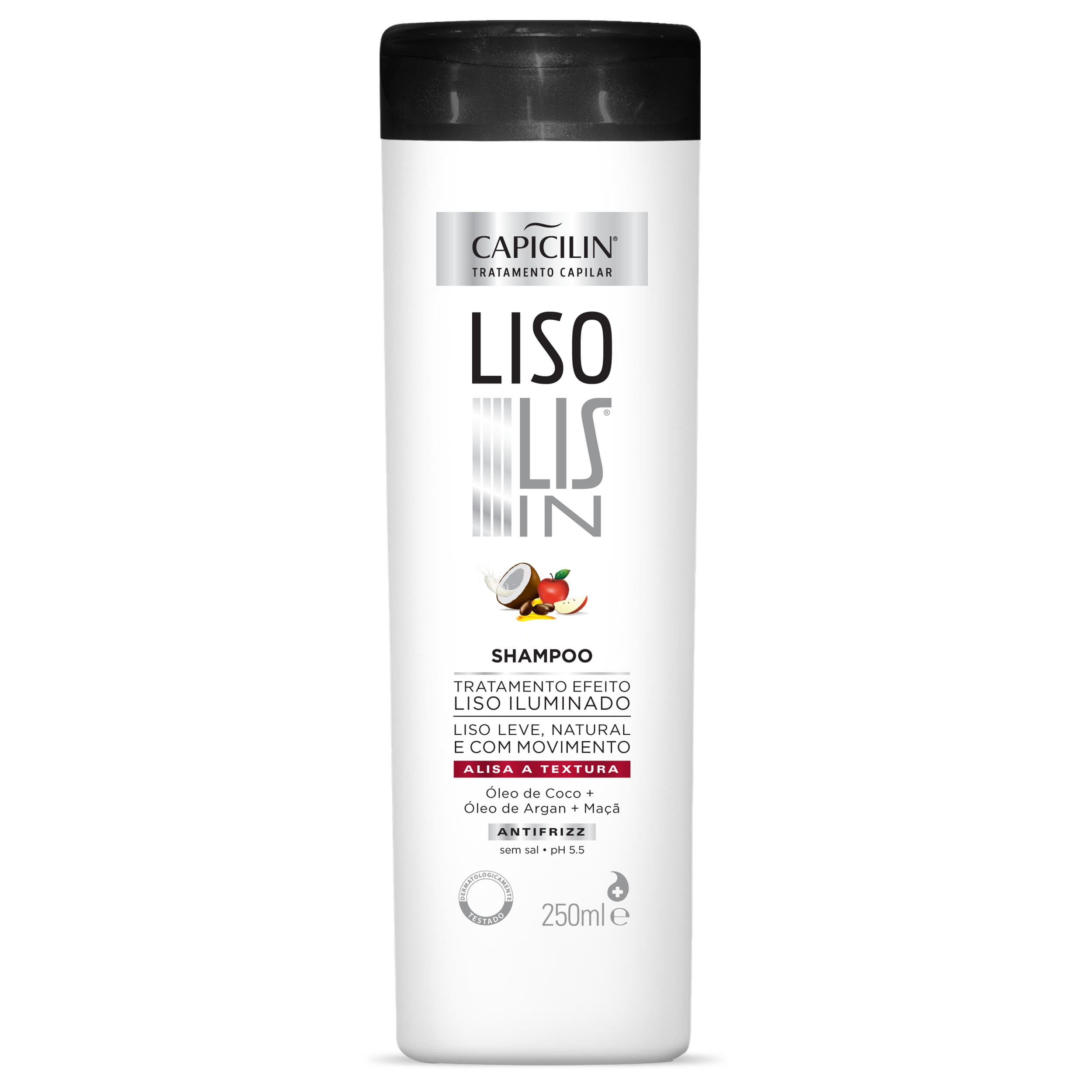 Shampoo Capicilin Liso Lis In 250ml