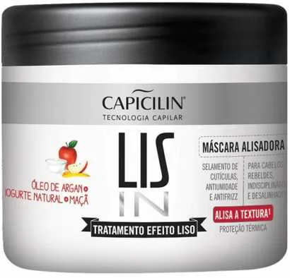 Máscara Capicilin Liso Lis In 350g