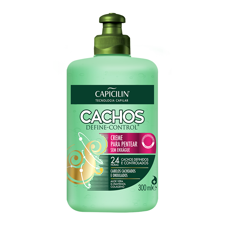 Creme para Pentear Capicilin Cachos 300ml