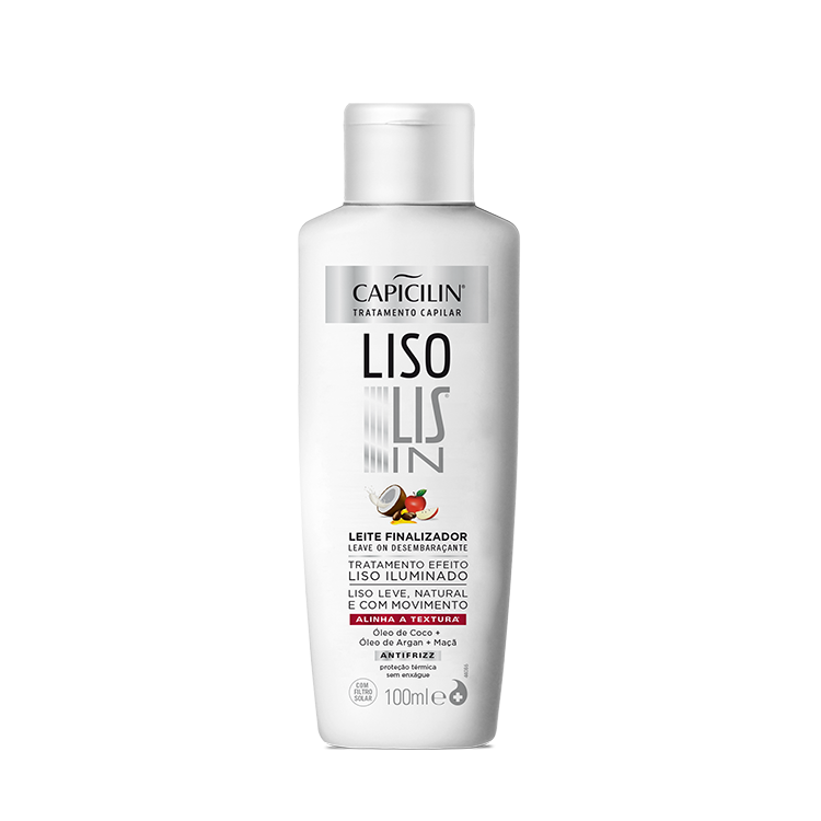 Leite Finalizador Capicilin Liso Lis In 100ml