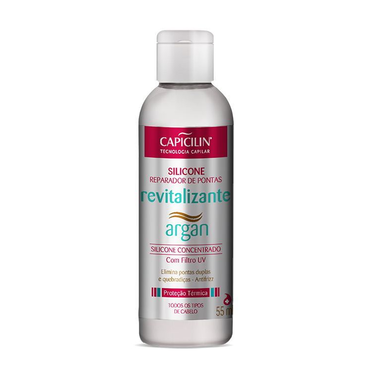 Silicone Capicilin Revitalizante Argan 55ml