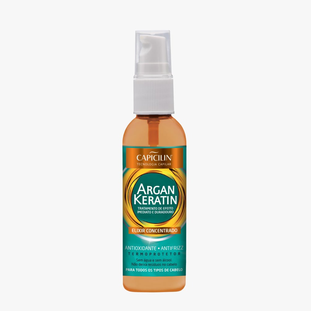 Elixir Capicilin Argan Keratin 55ml