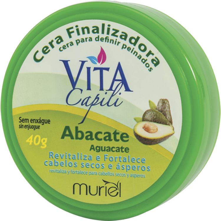 CERA FINALIZADORA CAPILAR ABACATE 40G