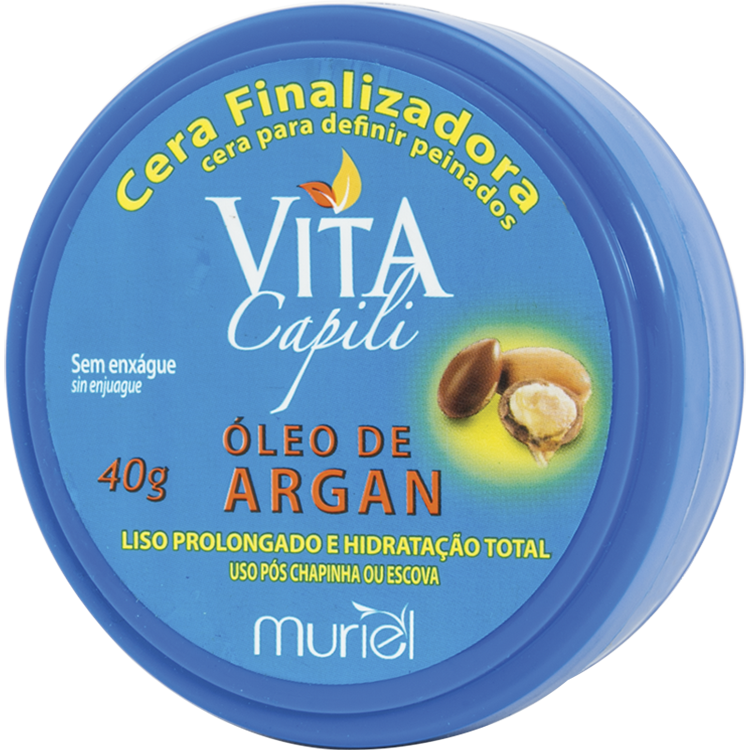 CERA FINALIZADORA CAPILAR ARGAN 40G