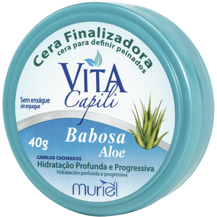 CERA FINALIZADORA CAPILAR BABOSA 40G