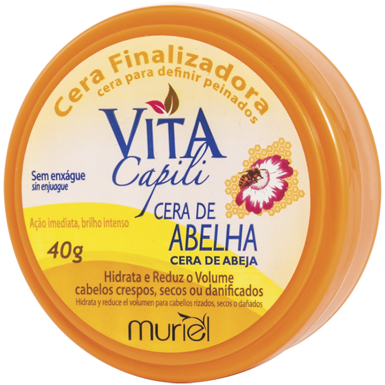 CERA FINALIZADORA CAPILAR CERA DE ABELHA 40G