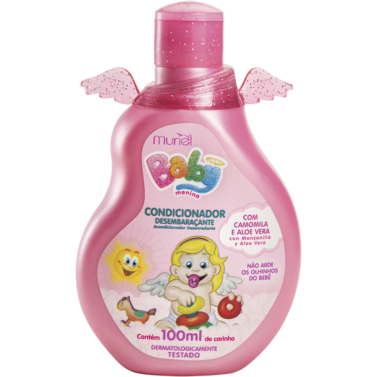 CONDICIONADOR BABY ROSA 100ML