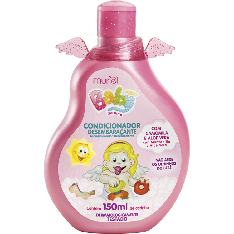 CONDICIONADOR BABY ROSA 150ML