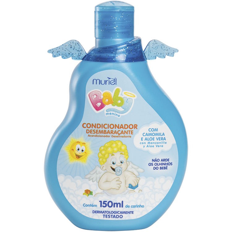 CONDICIONADOR BABY AZUL 150ML