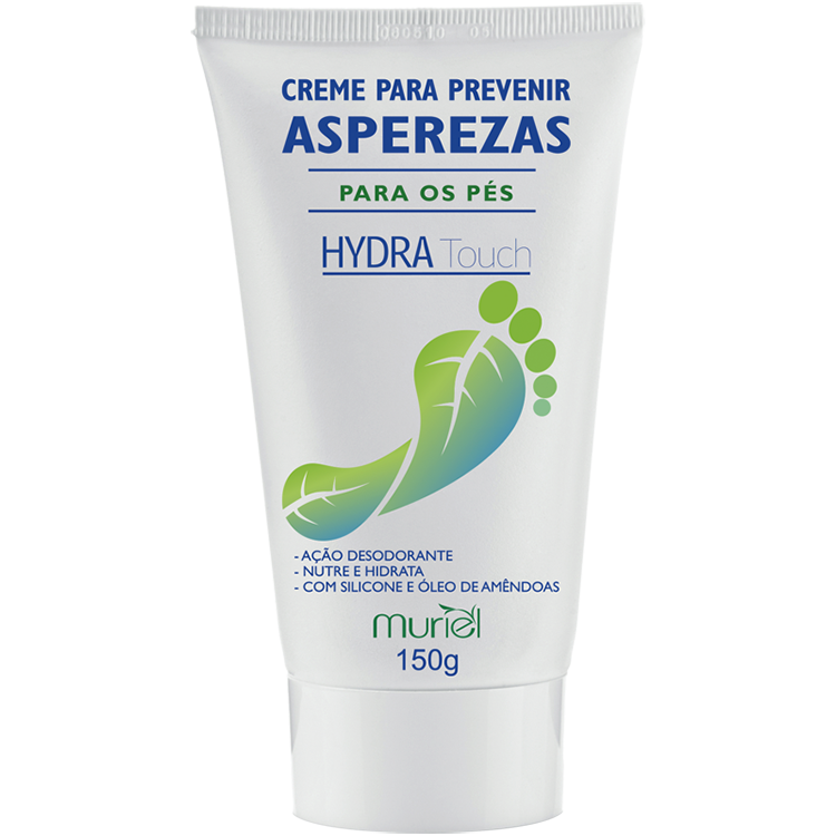 CREME ASPEREZAS E DES PARA OS PES HIDRATOUCH 150G