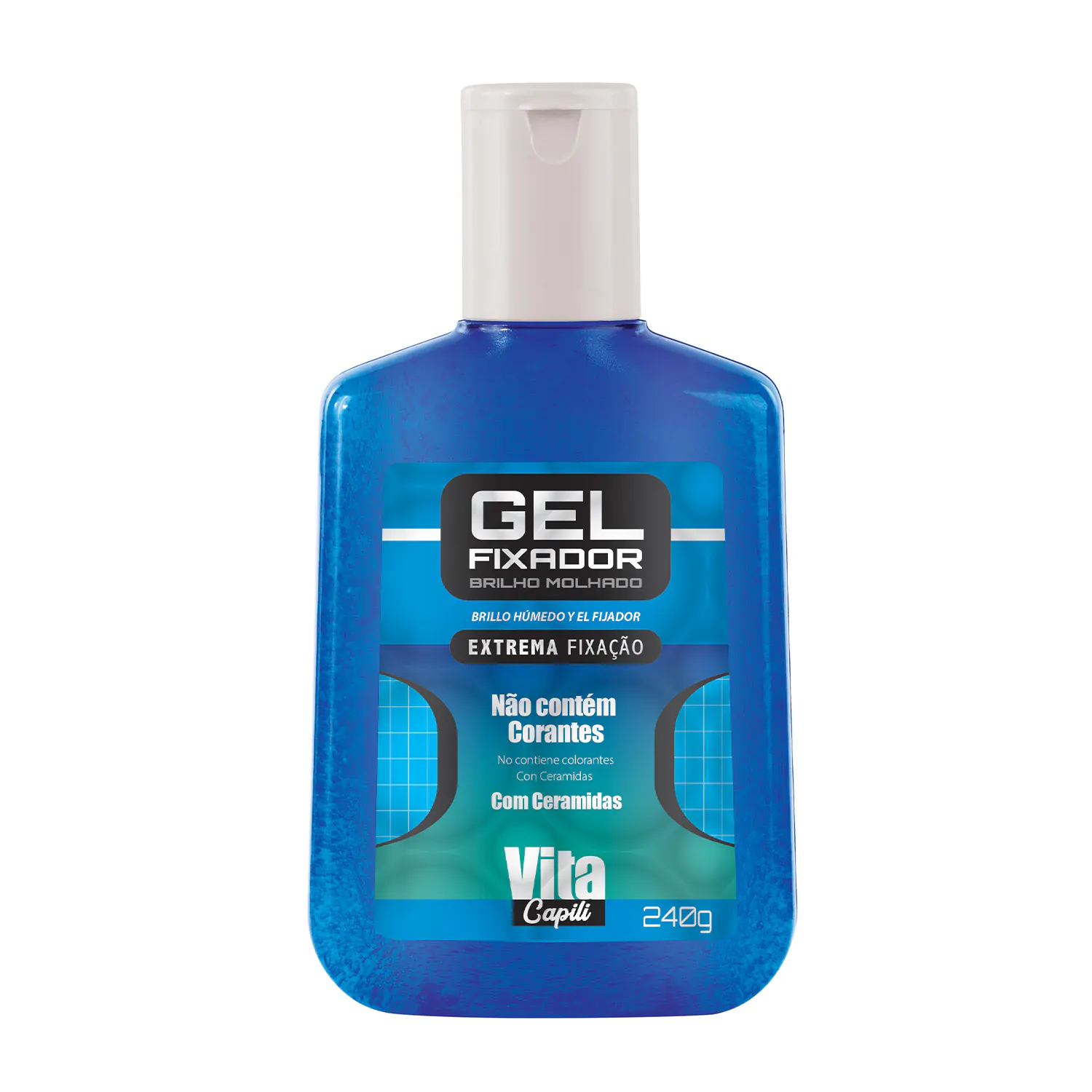GEL VITA CAPILI VERTICAL AZUL 240G