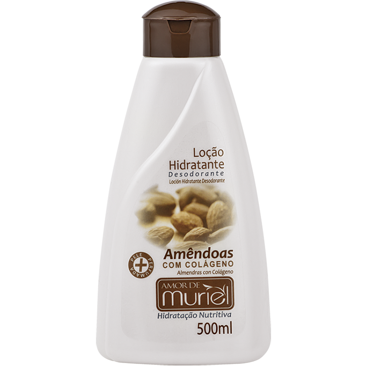 DES CORP AMOR DE MURIEL AMENDOAS 500ML