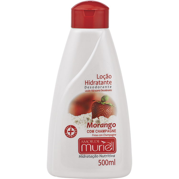 DES CORP AMOR DE MURIEL MORANGO CHAMPAGNE 500ML