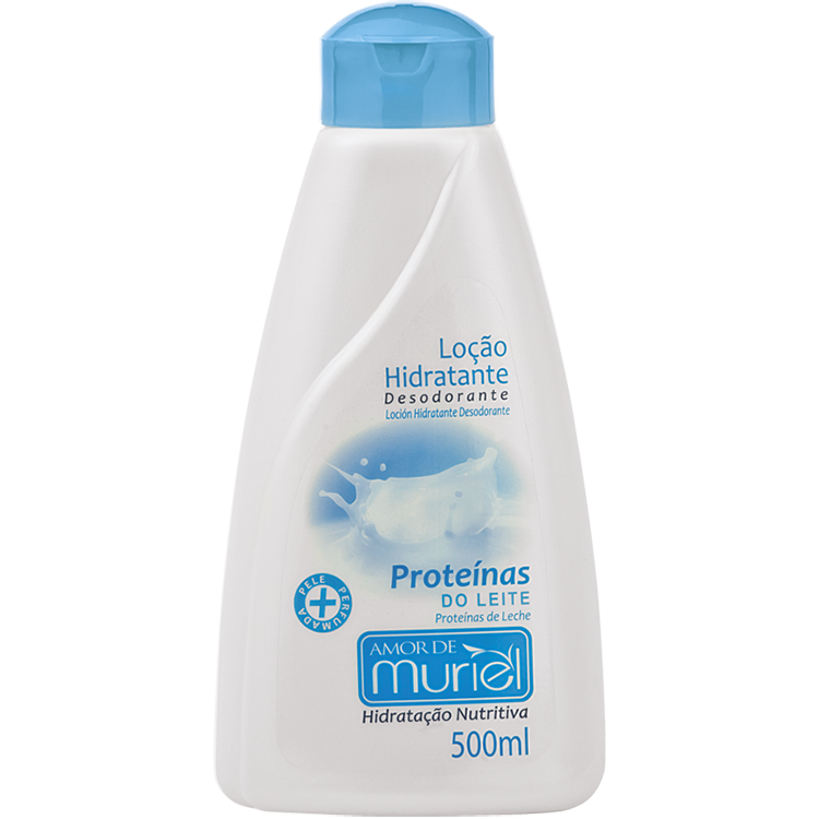 DES CORP AMOR DE MURIEL PROTEINA DO LEITE