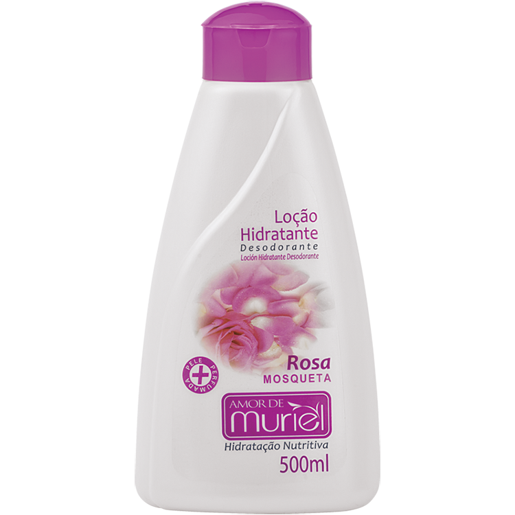 DES CORP AMOR DE MURIEL ROSA MOSQUETA 500ML