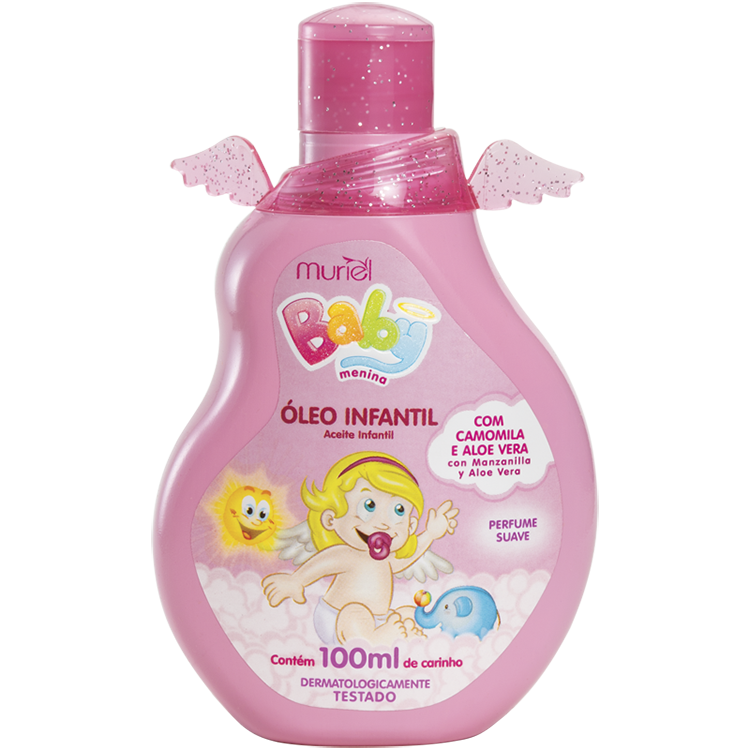 OLEO CORP BABY MURIEL ROSA 100ML