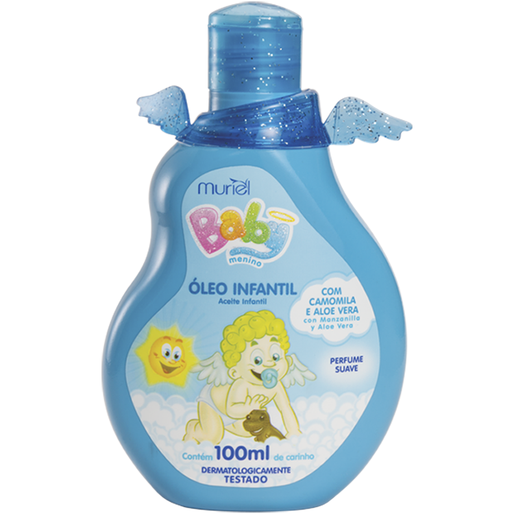 OLEO CORP BABY MURIEL AZUL 100ML