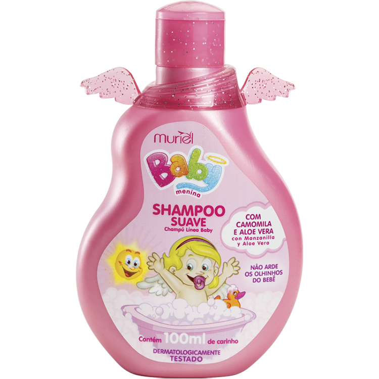 SHAMPOO BABY MURIEL ROSA 100ML