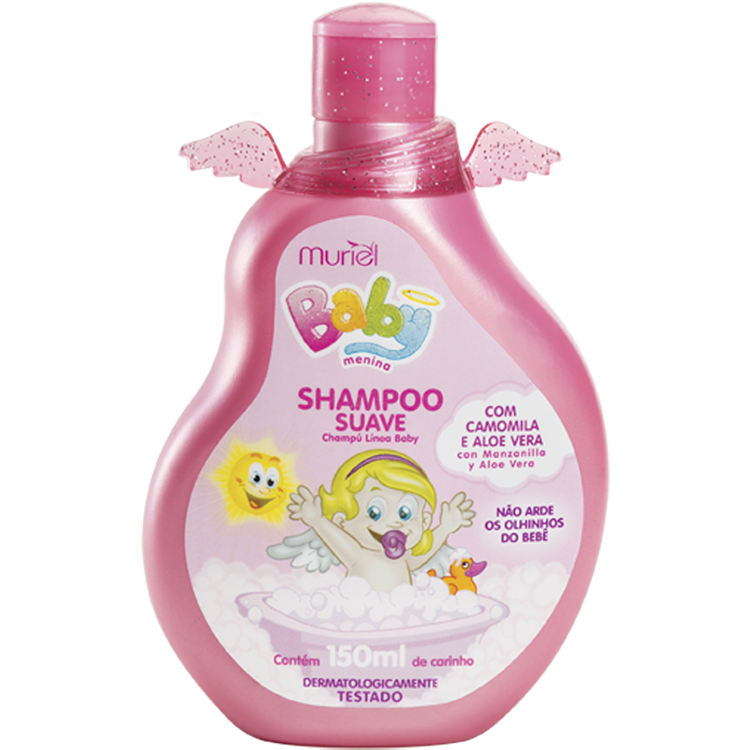 SHAMPOO BABY MURIEL ROSA 150ML