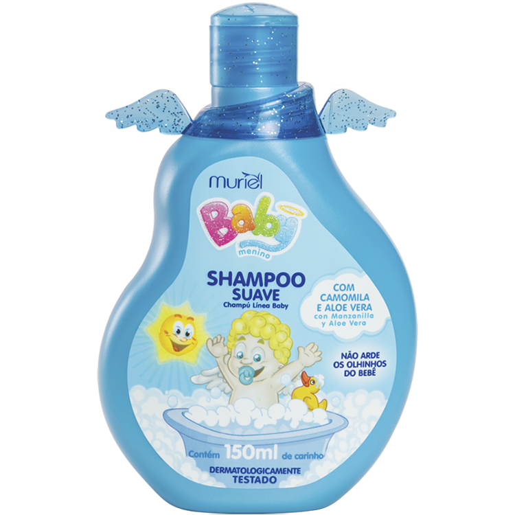 SHAMPOO BABY MURIEL AZUL 150ML