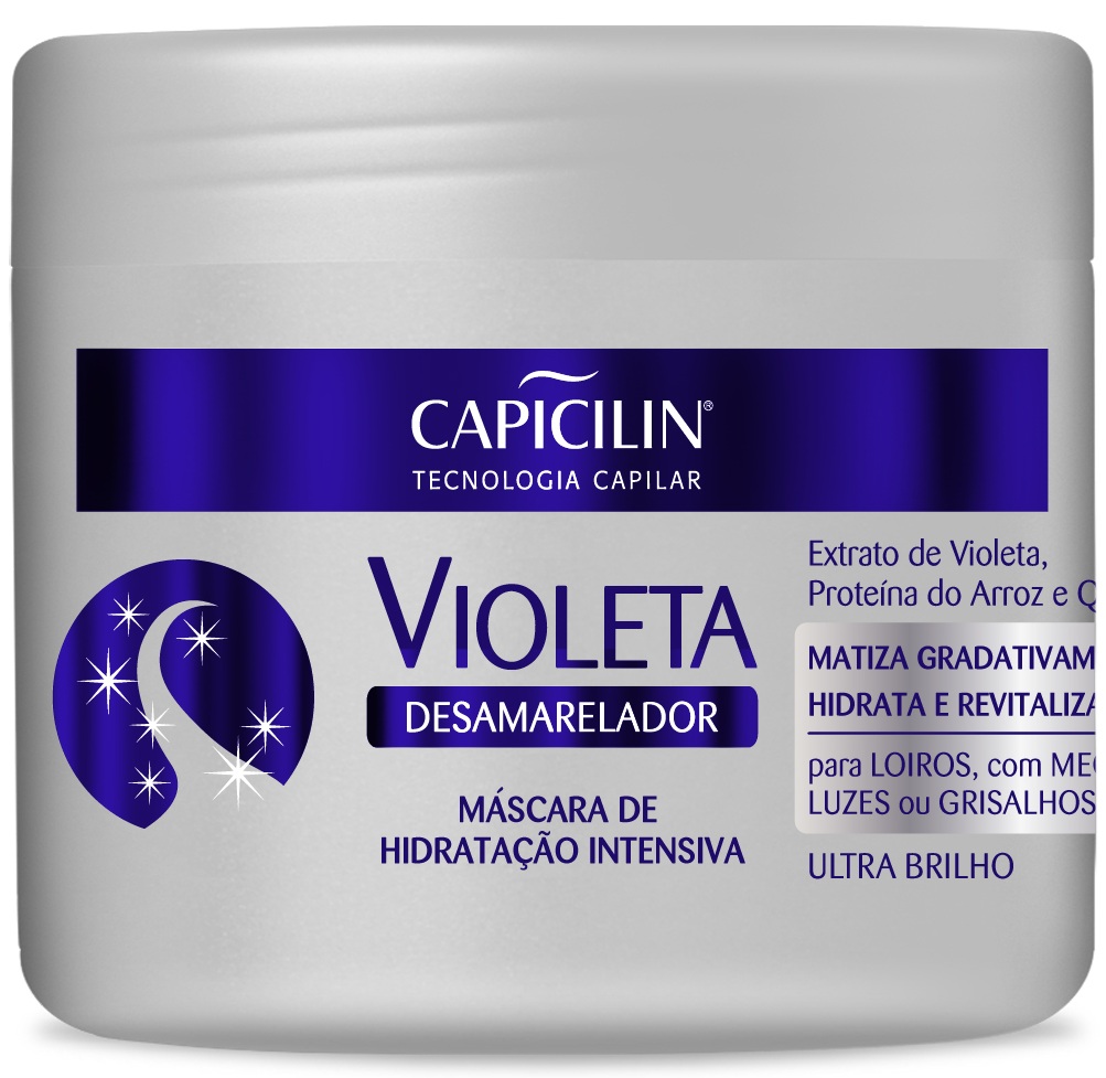 Máscara Capicilin Violeta 350g
