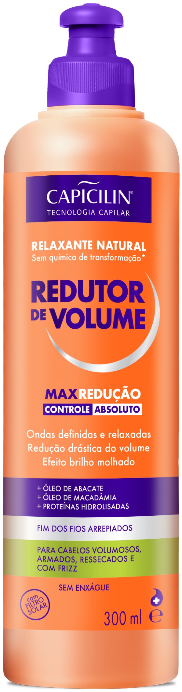 Redutor de Volume Capicilin 300ml