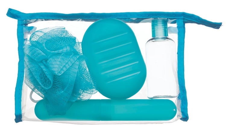 Kit de Viagem Ricca Colors 3315 