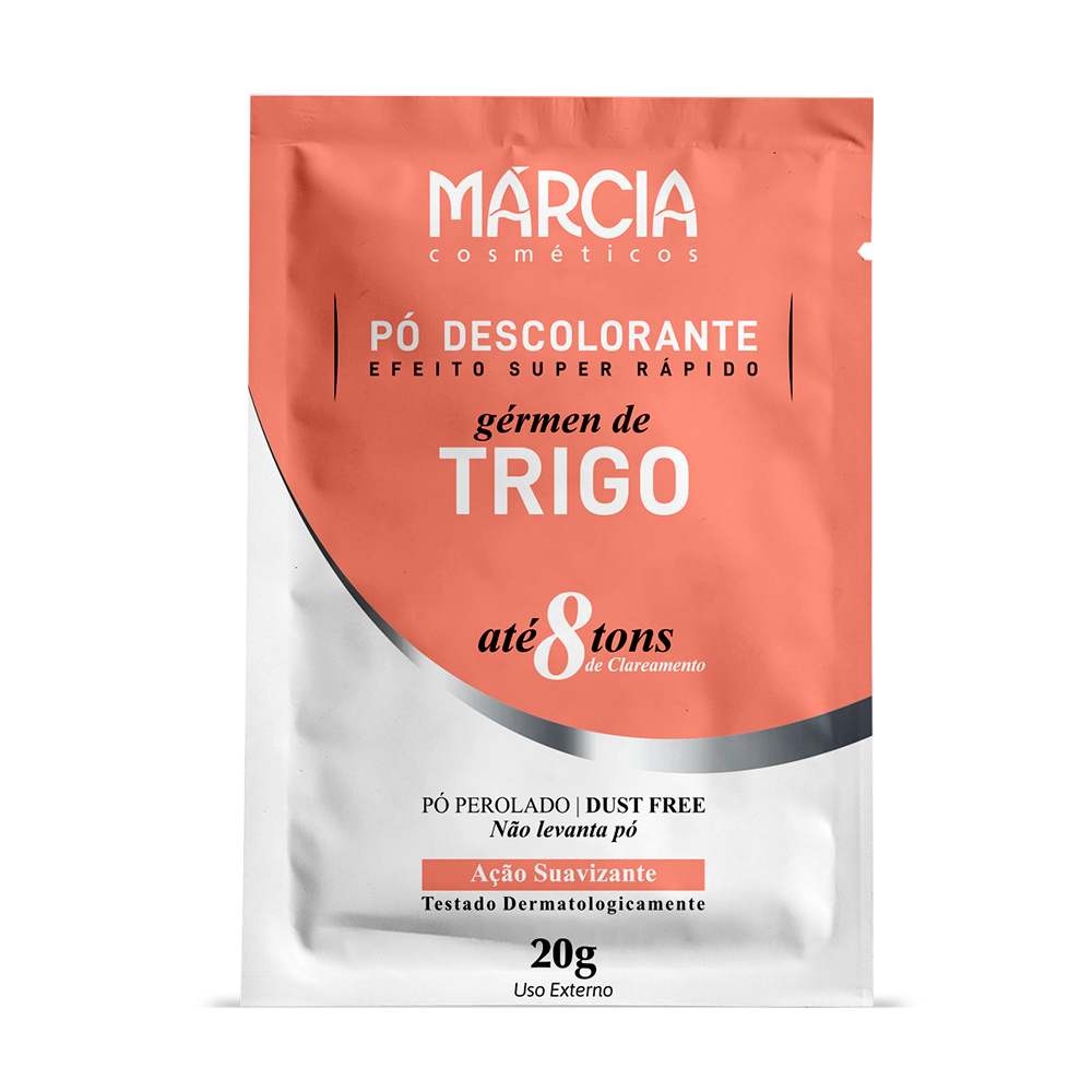 DESCOLORANTE MÁRCIAGÉRMEN DE TRIGO 20G COM 12