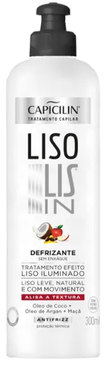 Leave-in Capicilin Liso Lis In 300ml