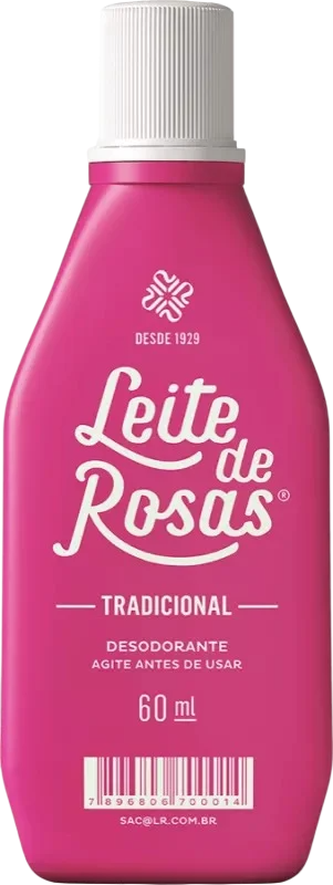 LEITE DE ROSAS TRADICIONAL 60ML