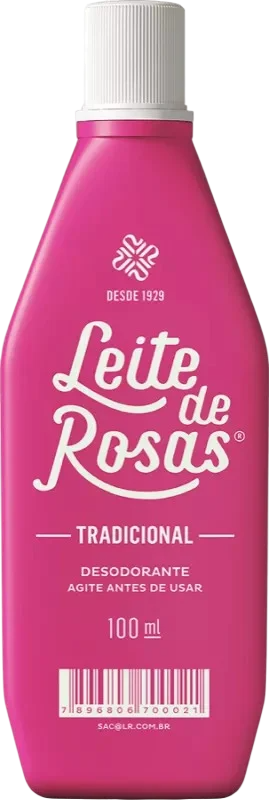 LEITE DE ROSAS TRADICIONAL 100ML