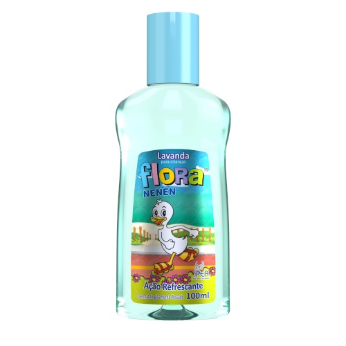 DES COL FLORA NENEM LAVANDA 100ML