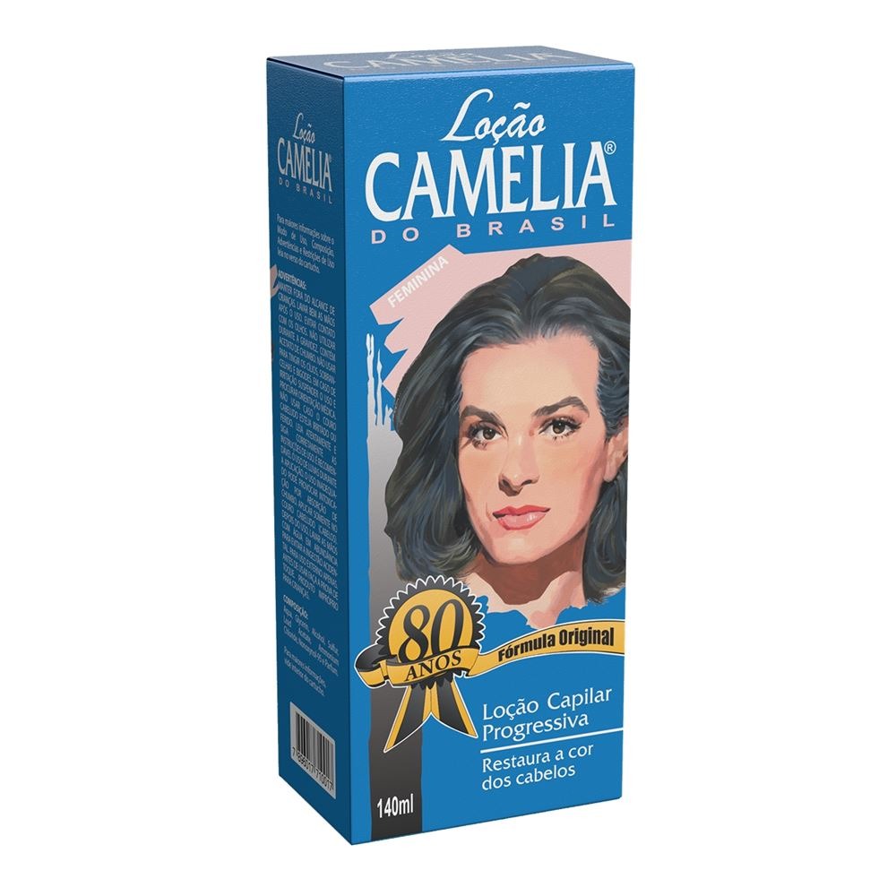 LOCAO CAMELIA DO BRASIL FEMININA 150ML