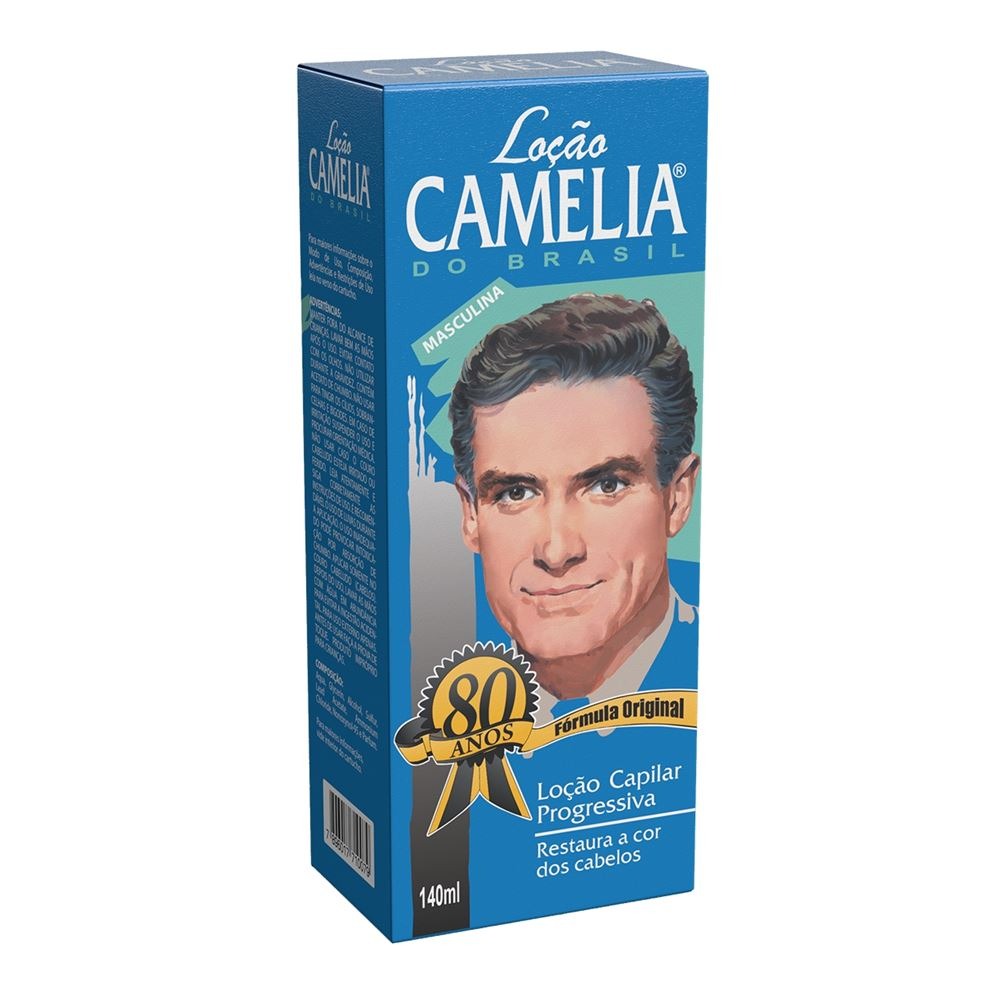 LOCAO CAMELIA DO BRASIL MASCULINA 140ML