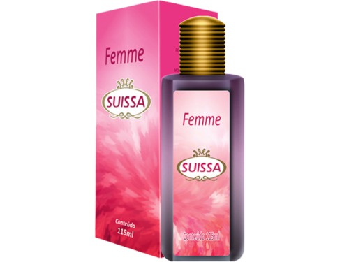 DES CORP SUISSA FEMME 115ML