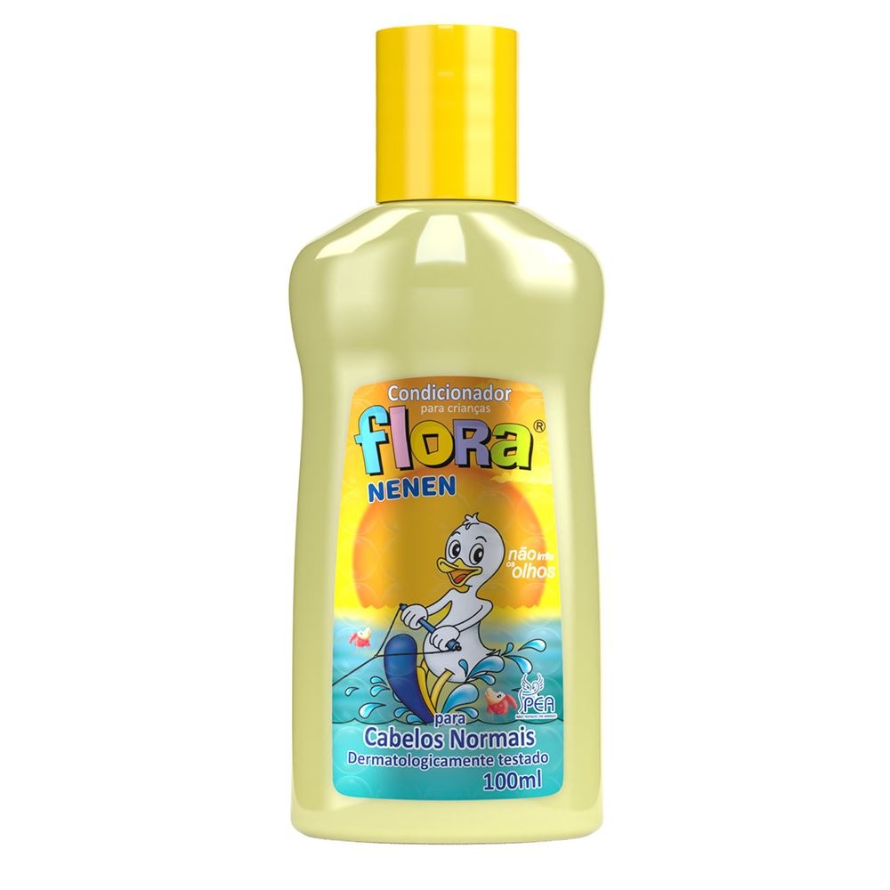 COND FLORA NENEM CAB.NORMAIS 100ML