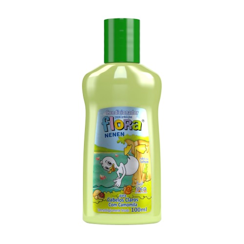 COND FLORA NENEM CAB.CLAROS 100ML