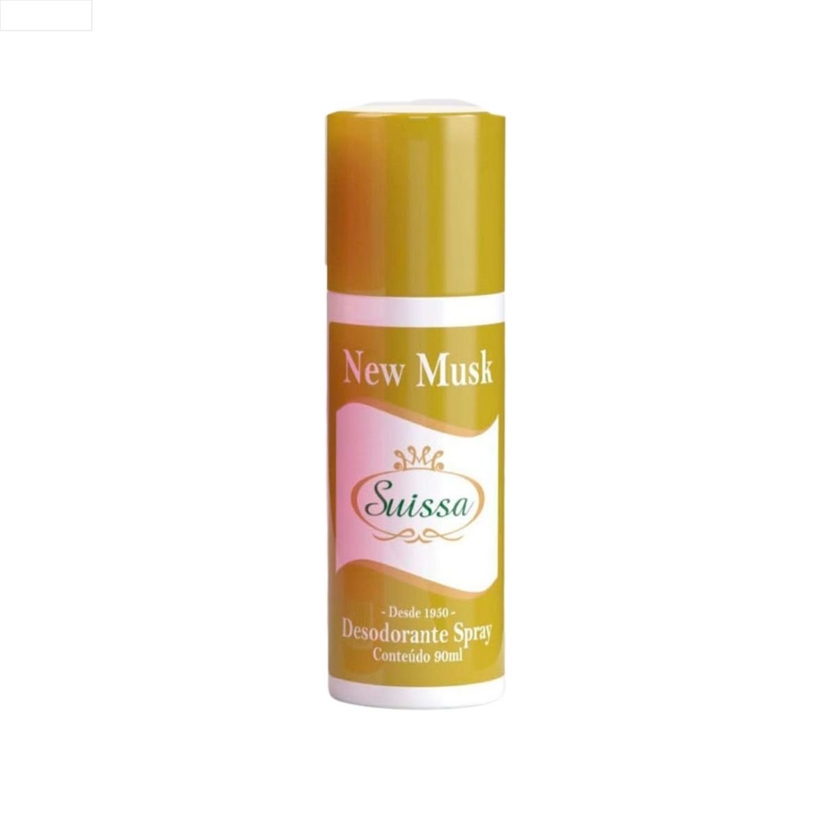 DES SPRAY SUISSA NEW MUSK 90ML