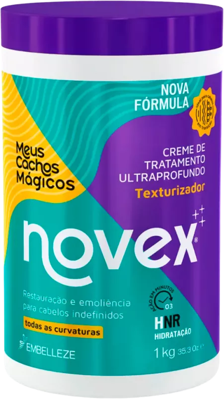 CREME TRATAMENTO MEUS CACHOS CREME TRATAMENTO 1KG EMBELLEZE