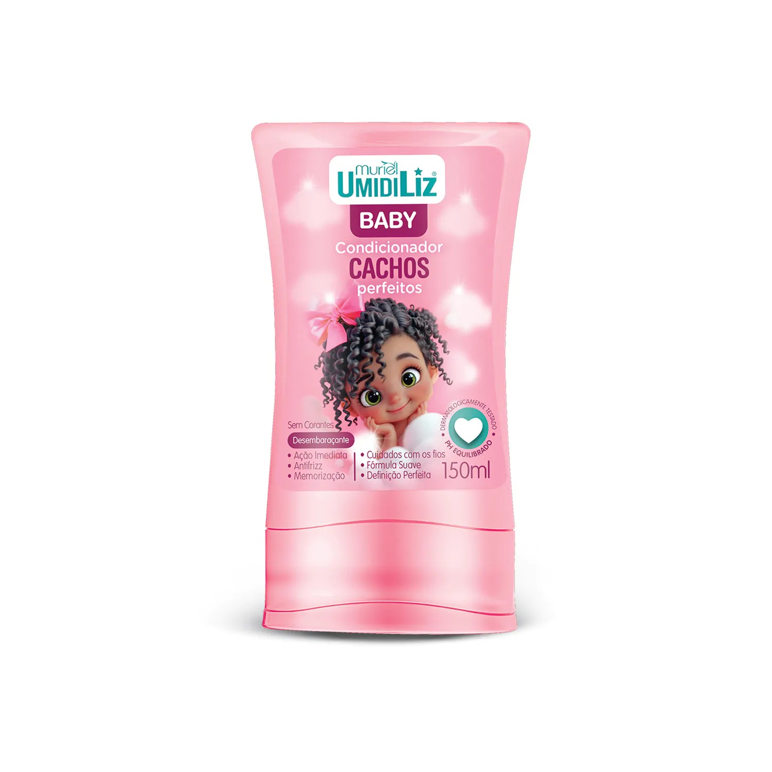 CONDICIONADOR UMIDILIZ BABY ROSA 150ML