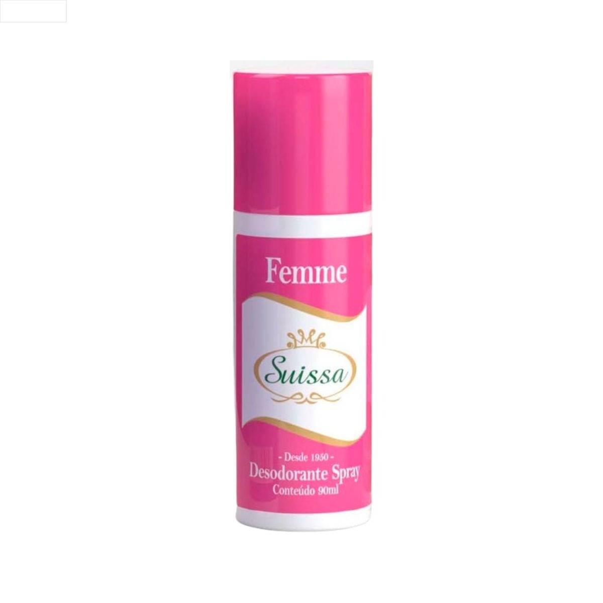 DES SPRAY SUISSA FEMME 90ML