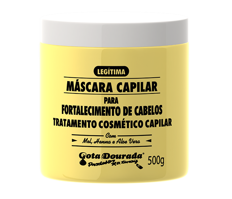 MÁSCARA CAPILAR FORTALECIMENTO 500GR