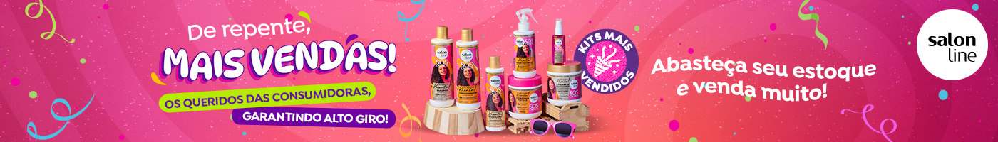 Salon Line - mais vendidos